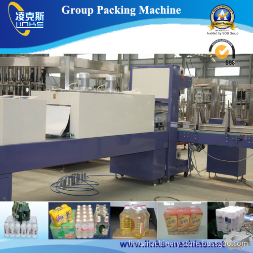 PE Film Shrink Wrapping Machine